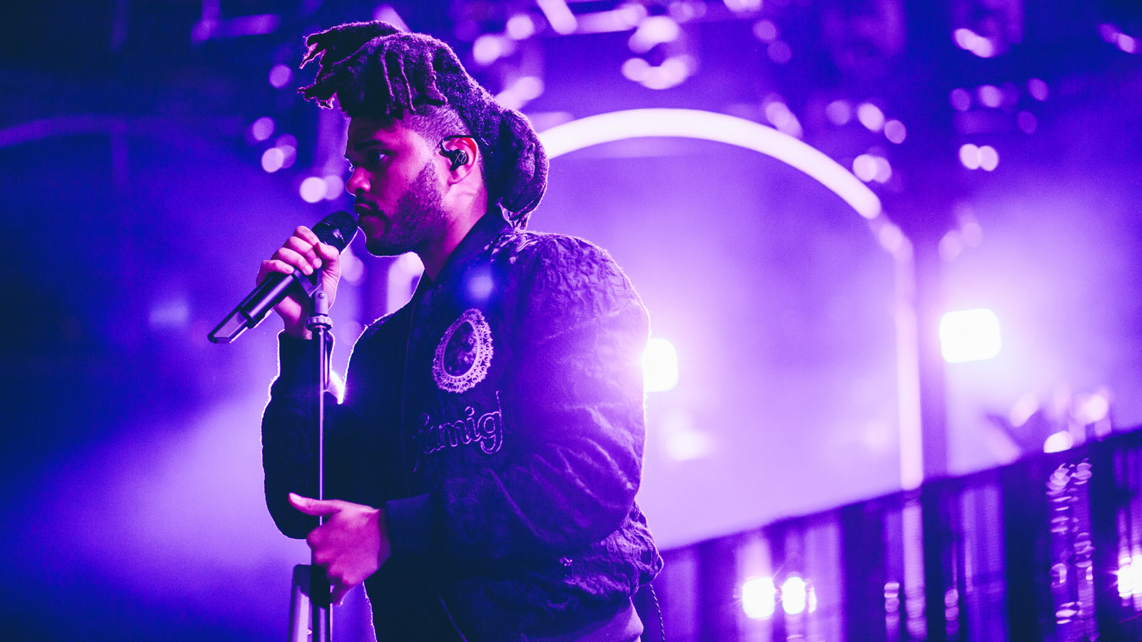 The Weeknd en vivo desde el Apple Music Festival en Londres (Video)
