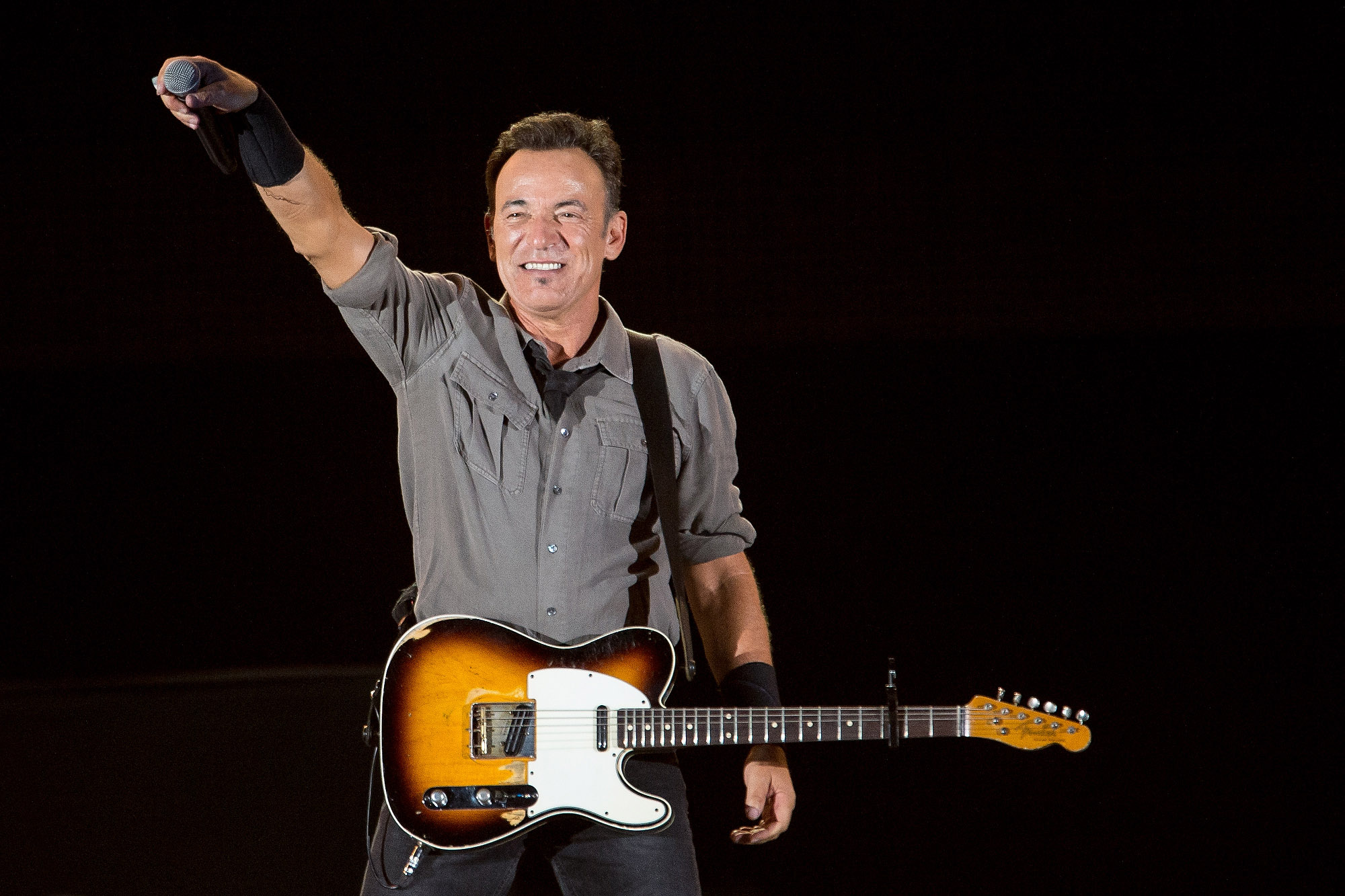 Bruce Springsteen anuncia concierto gratuito en el Zócalo de la Ciudad de México