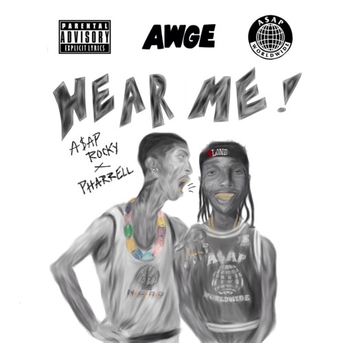 A$AP Rocky y Pharrell estrenan sencillo