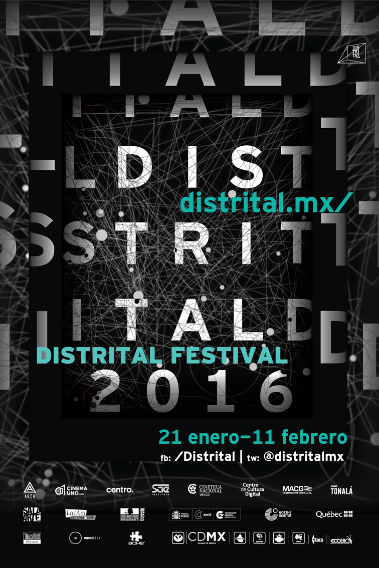 El primer festival de cine en línea: Distrital Festival