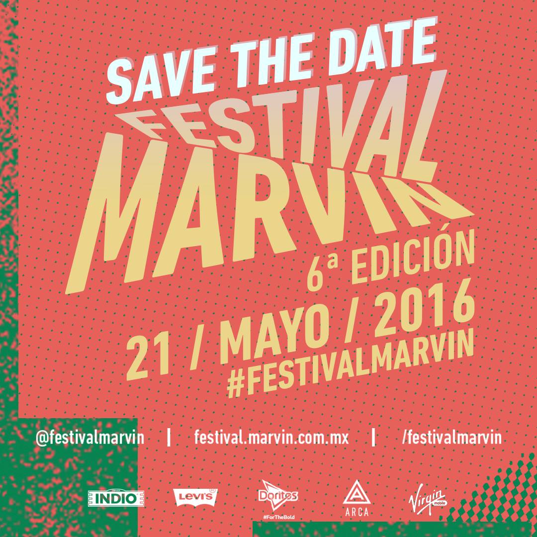 Festival Marvin ya tiene fecha