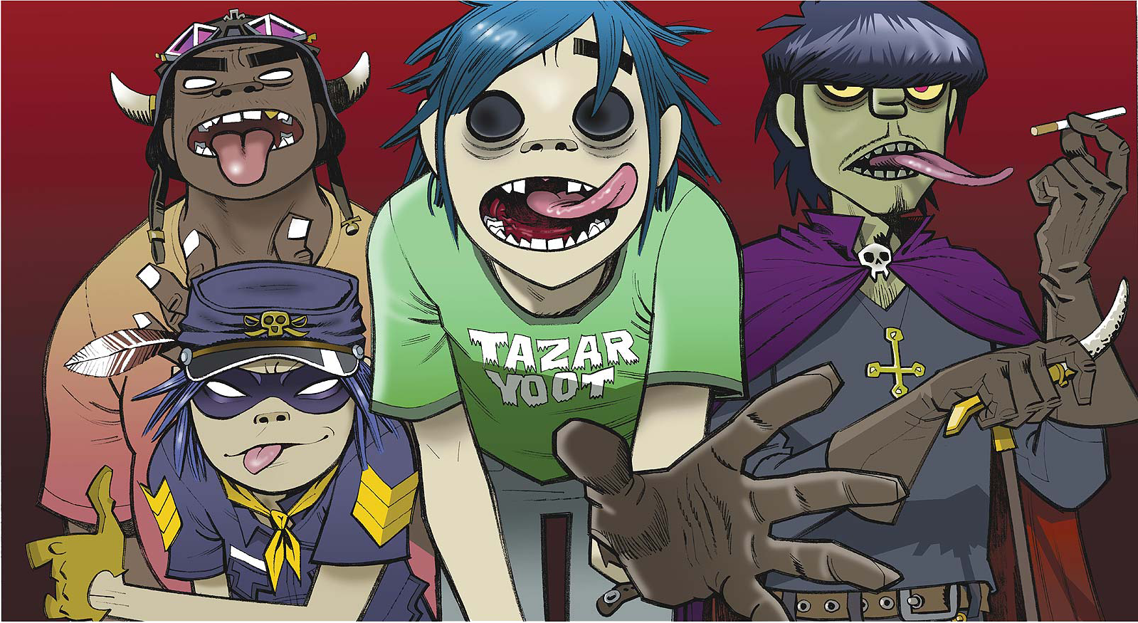 Gorillaz: The future is coming on