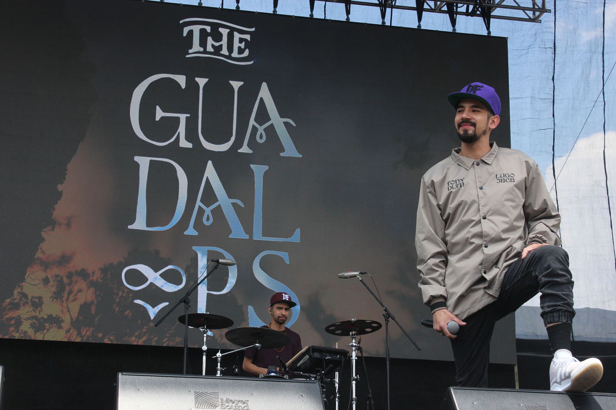 The Guadaloops abriendo escenario en el Vive Latino