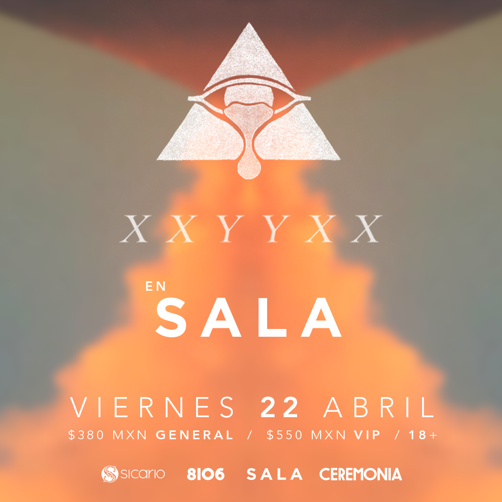 XXYYXX regresa a México con una presentación en SALA
