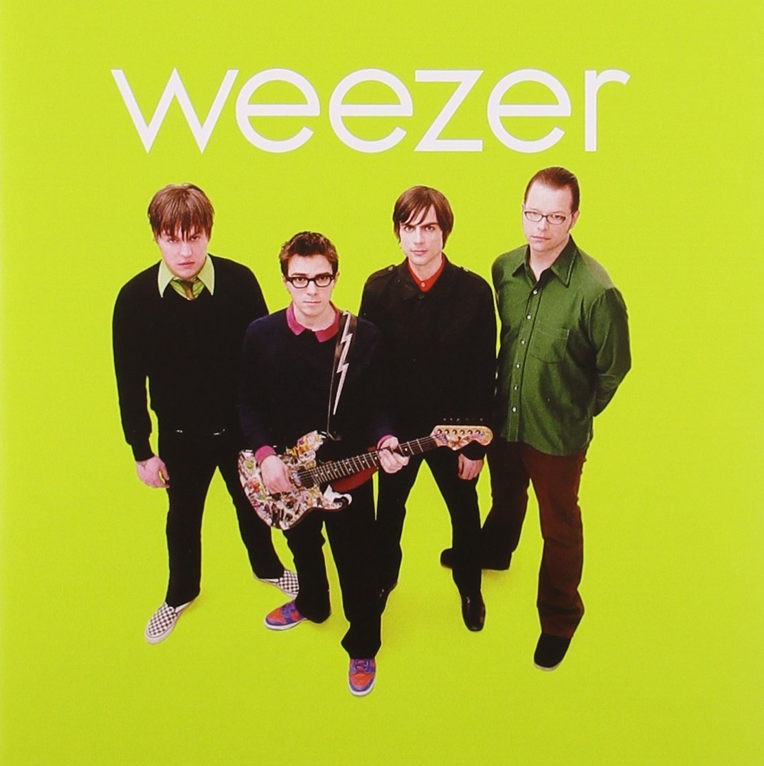 The Green Album de Weezer