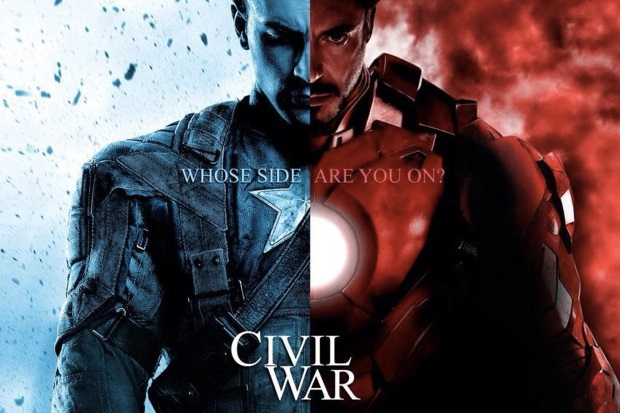 Captain America: Civil War, el resurgimiento de Marvel Comics en el cine