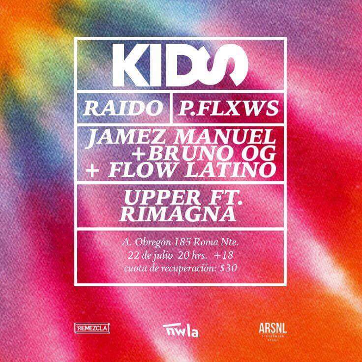 Welcome Kids! presenta: Raido + Jamez Manuel
