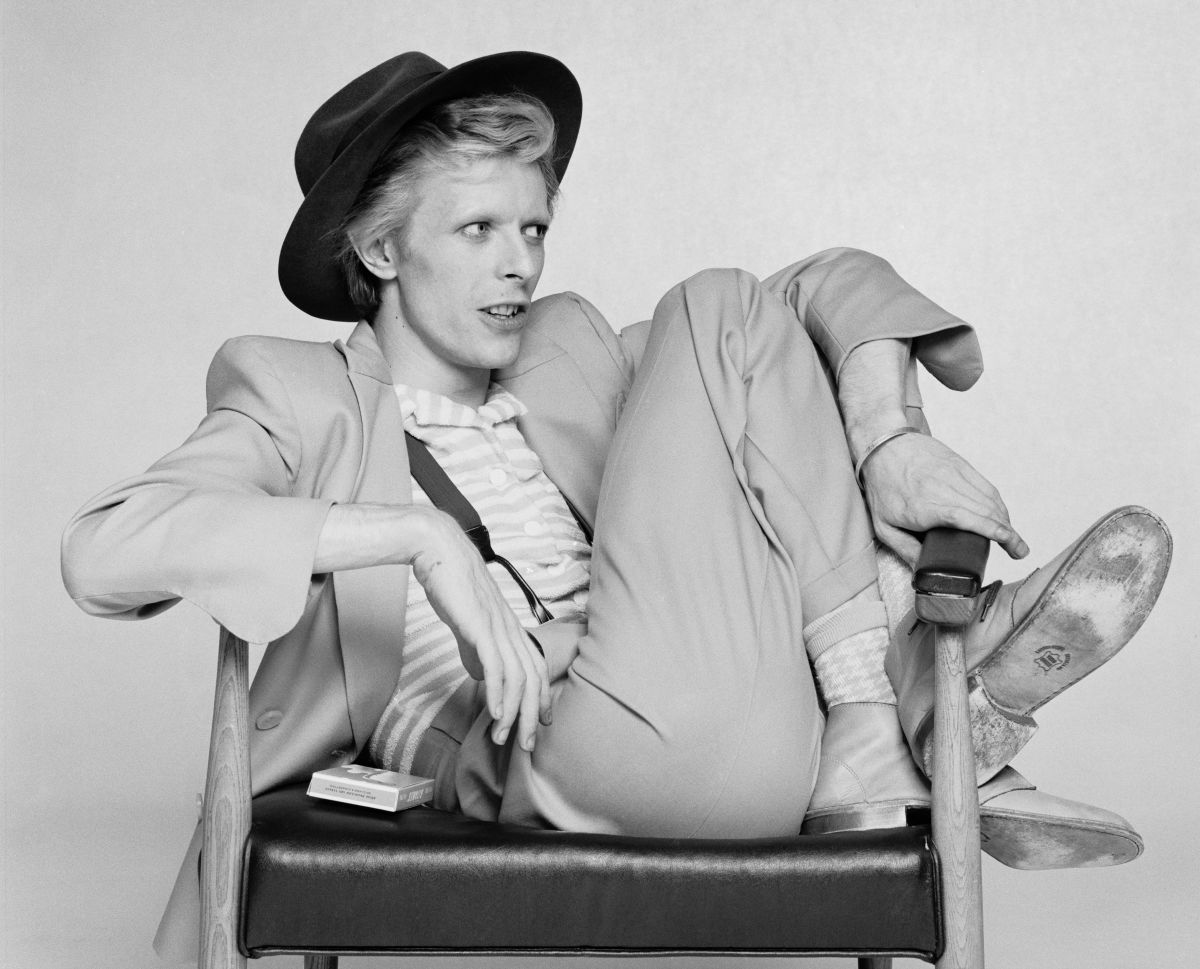 Anuncian álbum inédito de David Bowie