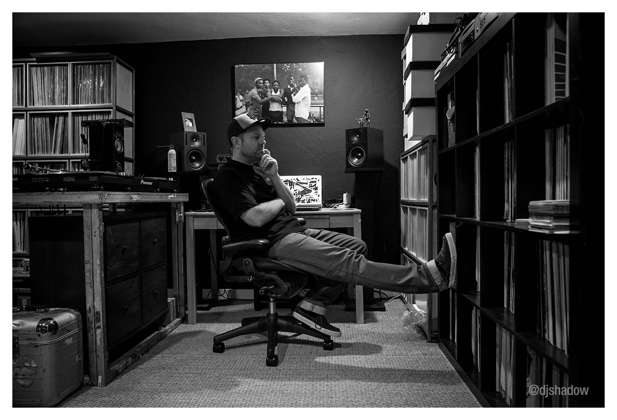 DJ Shadow y su Essential Mix
