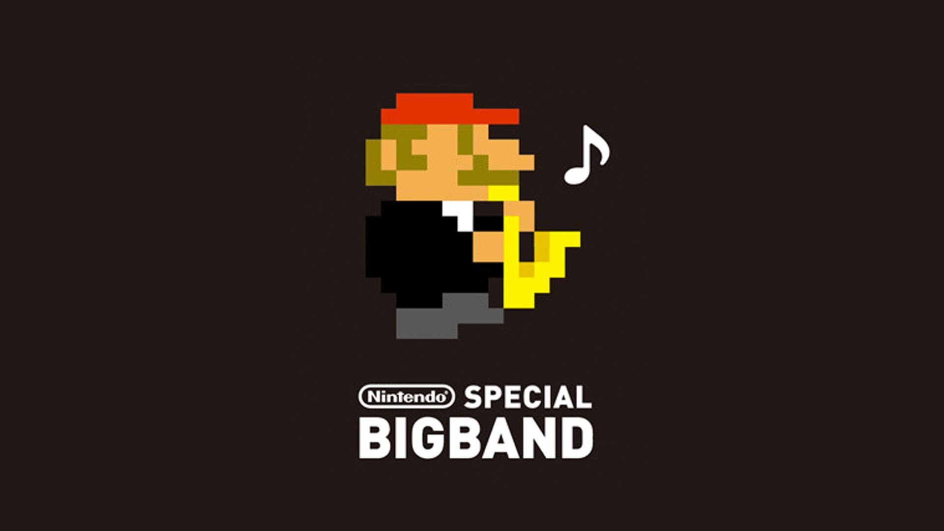 La Big Band de Nintendo interpretando algunos hits