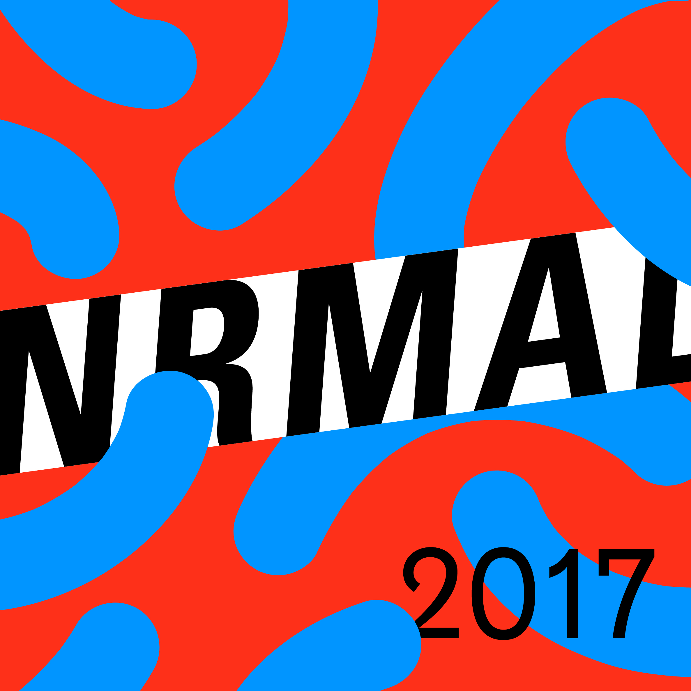 Listo el cartel de NRMAL 2017