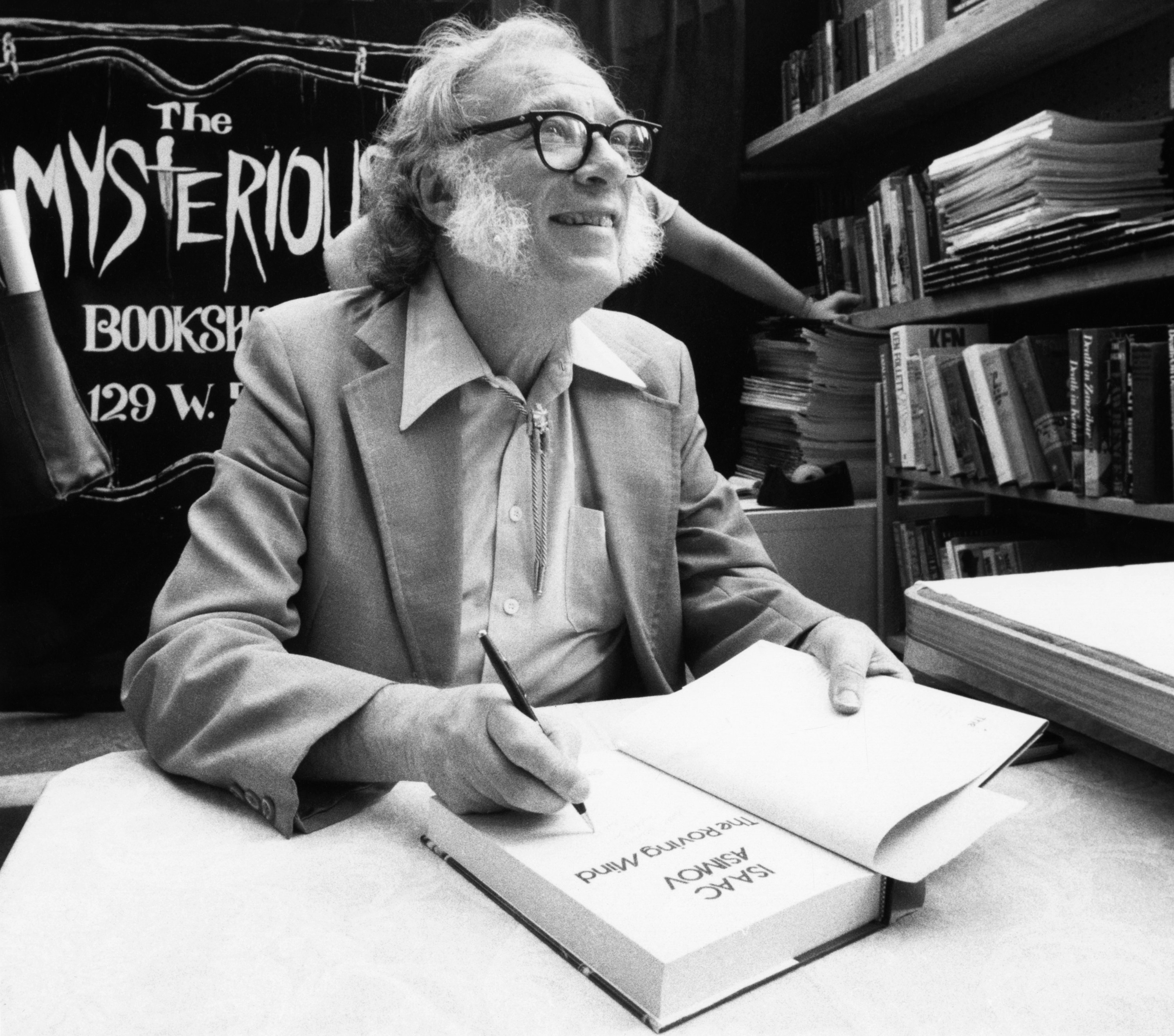 Isaac Asimov y la música como terapia