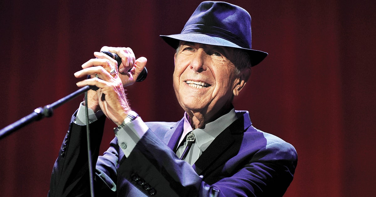 Un año sin la gracia de Leonard Cohen