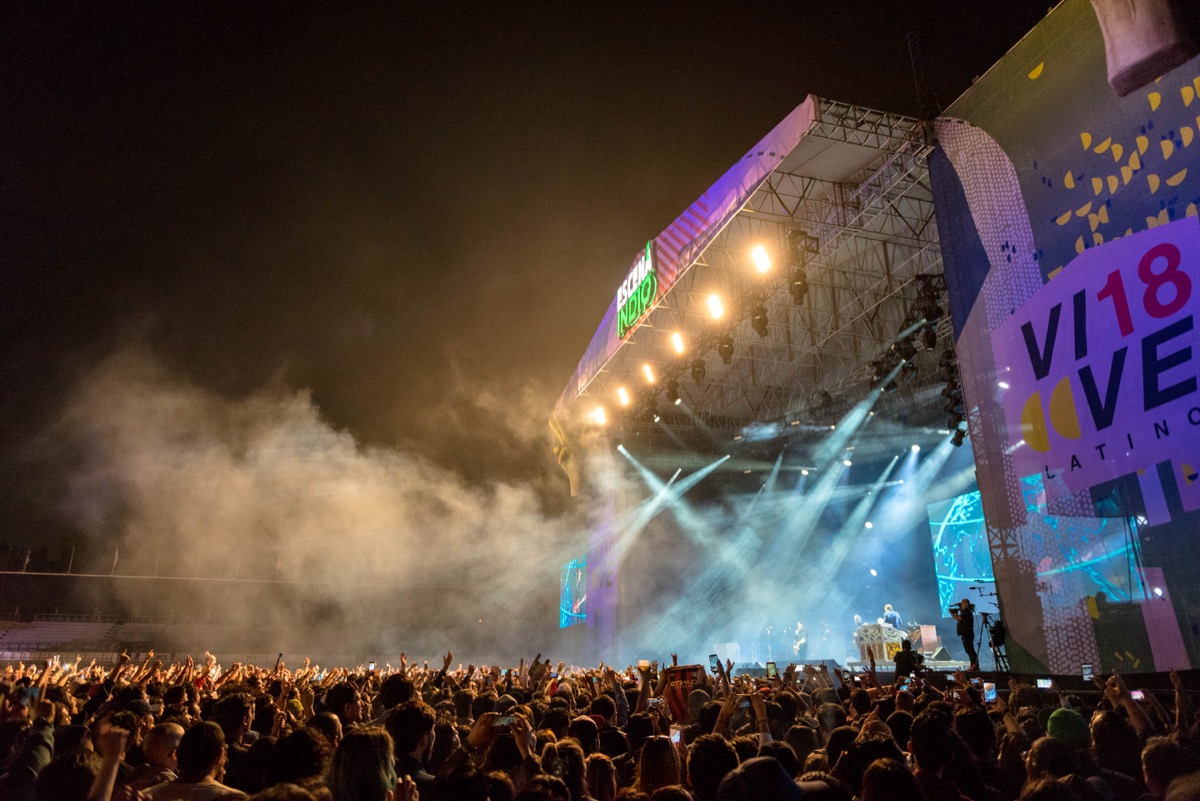 Fotos Vive Latino 2018, los asistentes y el festival Digger
