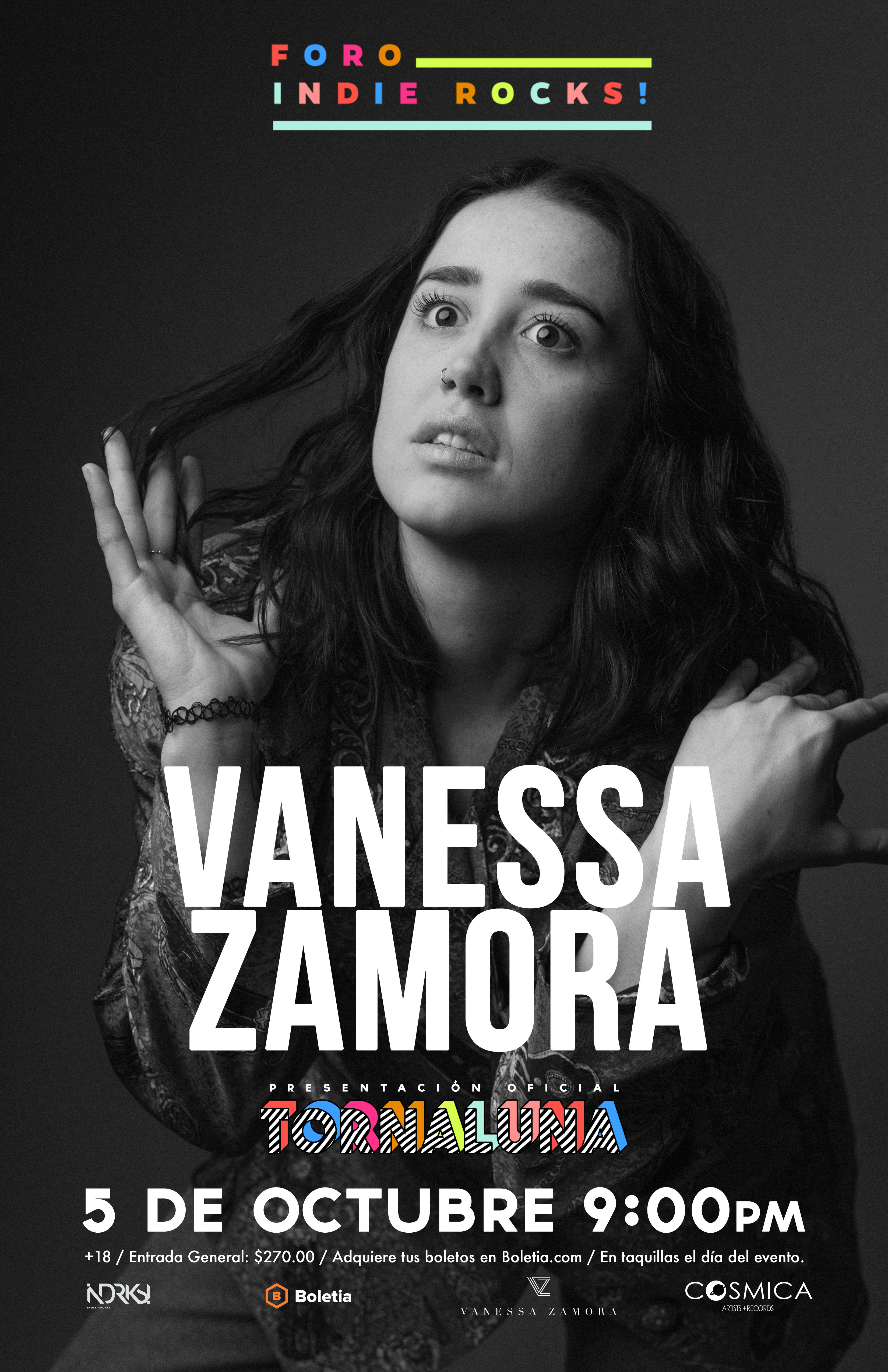 Platicamos con Vanessa Zamora sobre su nuevo sencillo “Malas amistades”