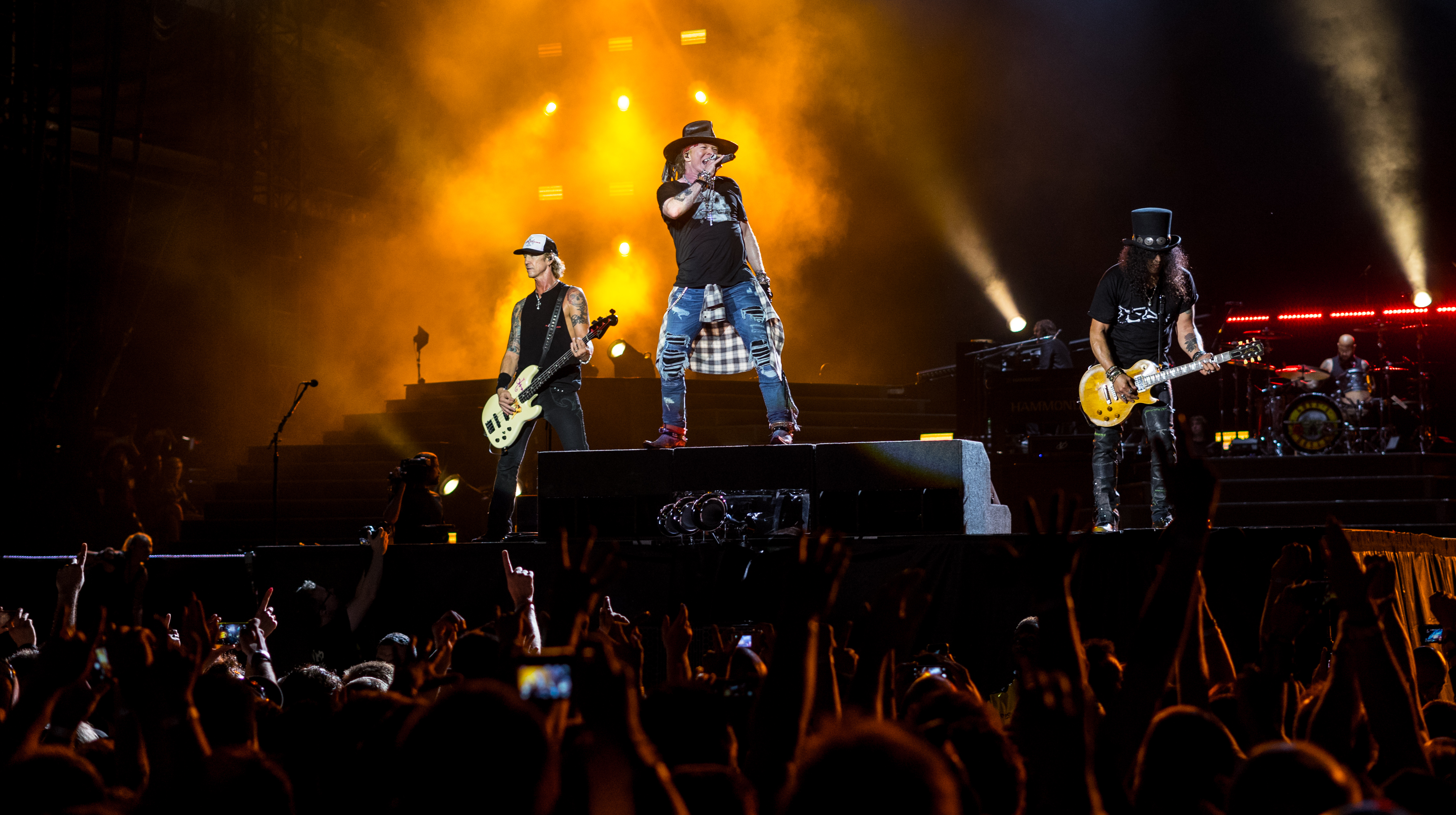¡Guns N’ Roses vuelven a México!
