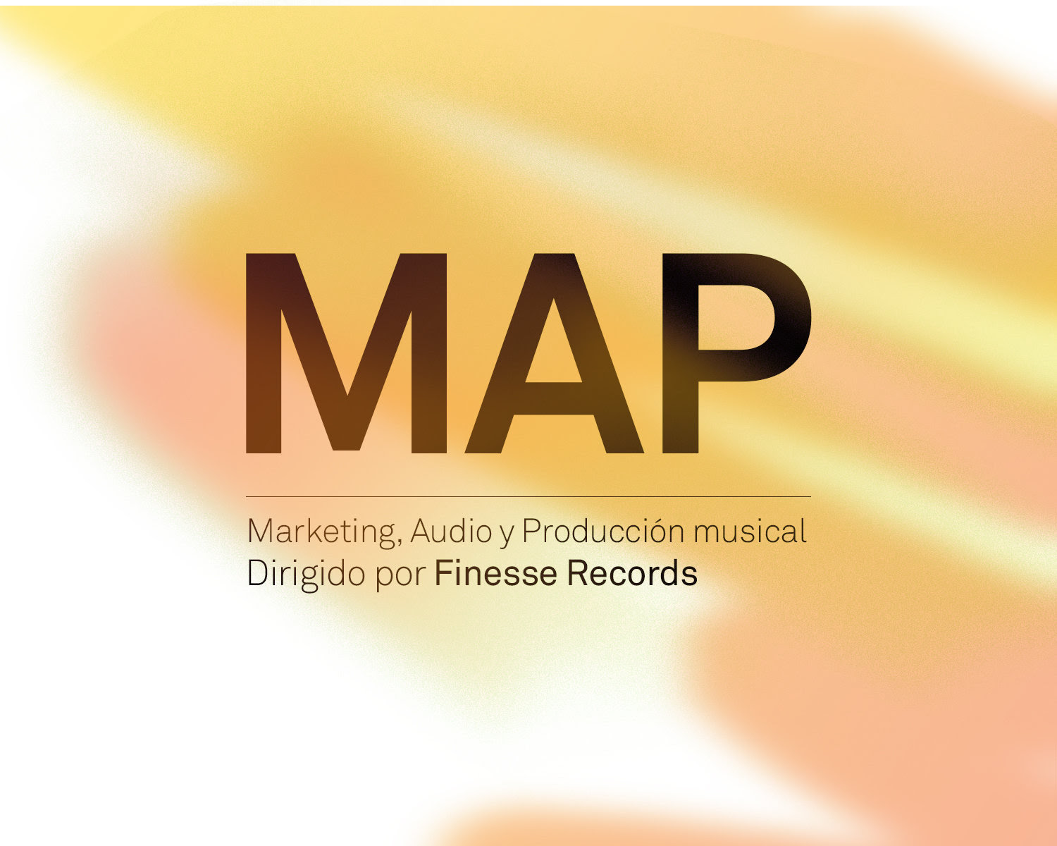 Finesse Records tiene una nueva propuesta “Talleres MAP”