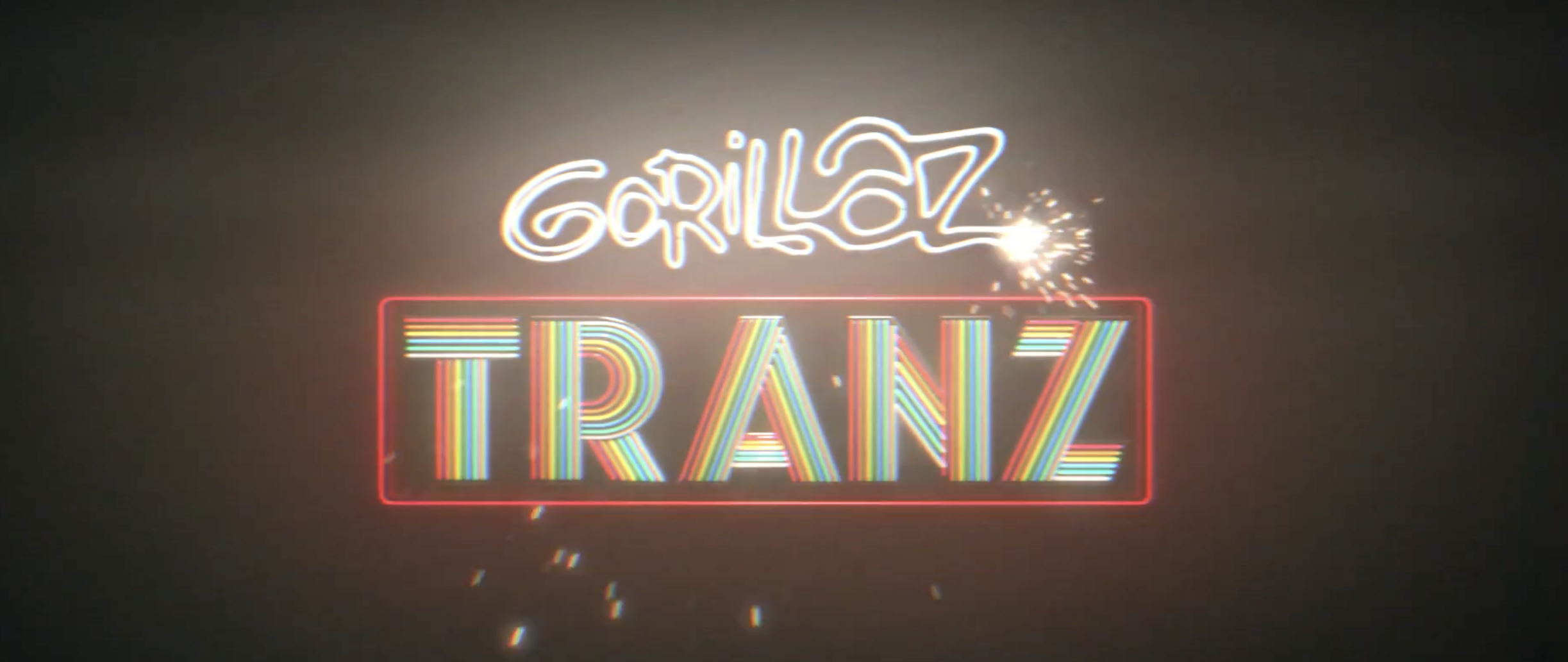 Gorillaz estrena video para TRANZ