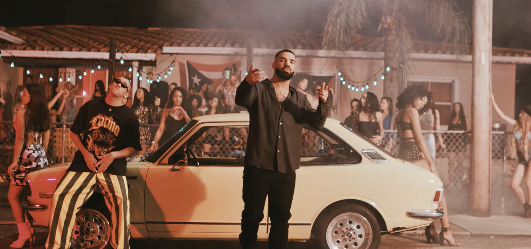 Drake y Bad Bunny estrenan video para “Mia”