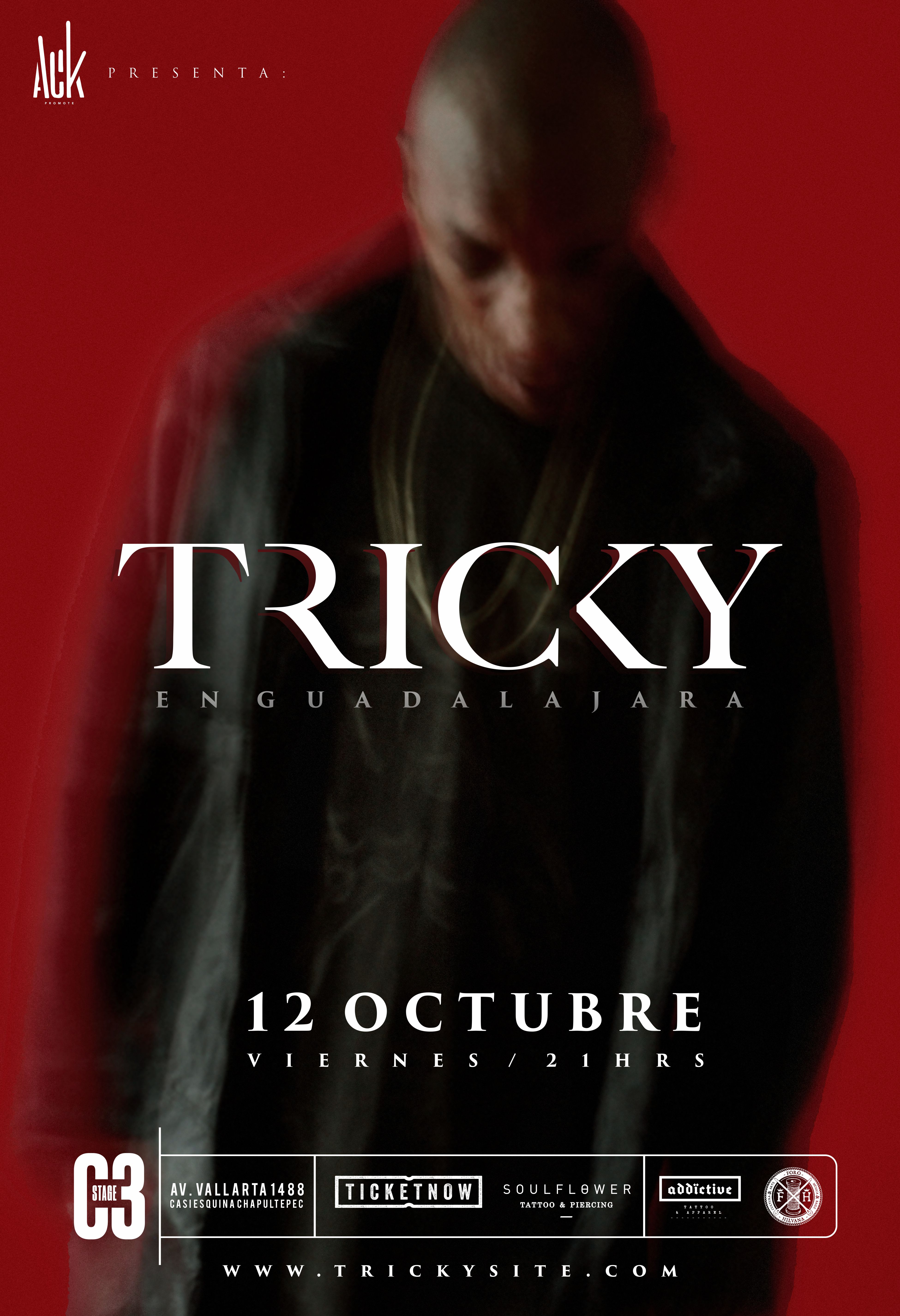 Tricky en Guadalajara