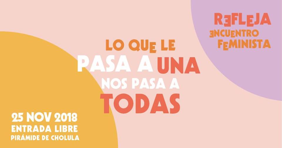 Refleja: Encuentro Feminista 2018
