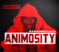 ¿Te gusta el Hip-hop? Escucha “Animosity” el nuevo lanzamiento de Ogbrady.