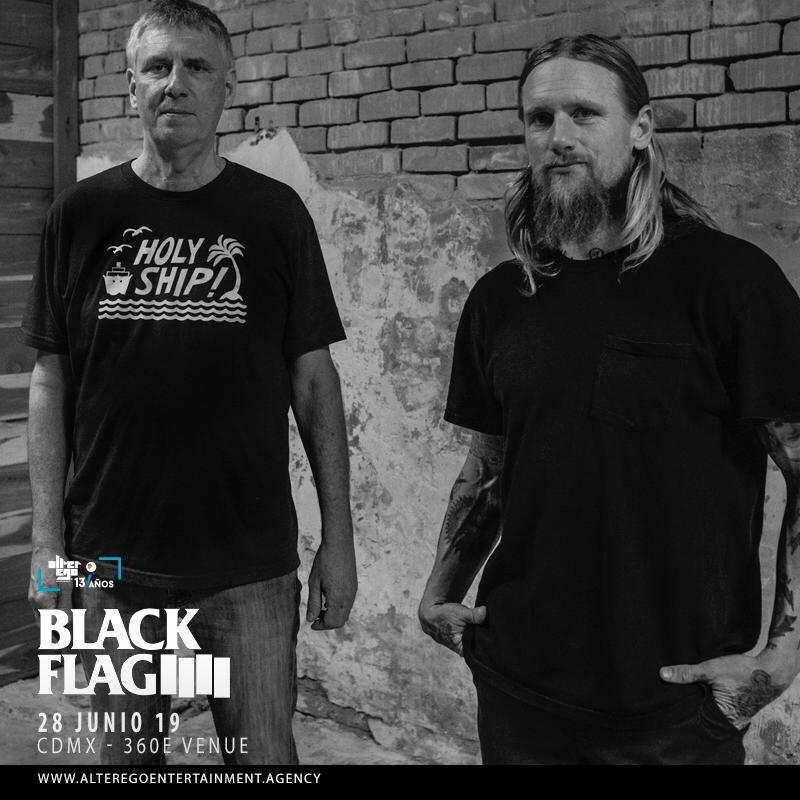 ¡Black Flag se presentará por primera vez en la Ciudad de México!