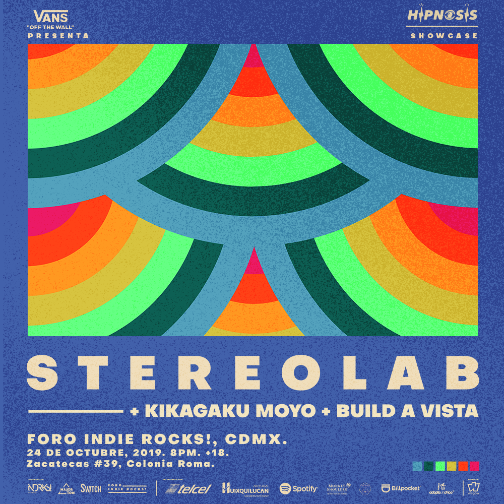 VANS Presenta: Stereolab Hipnosis showcase