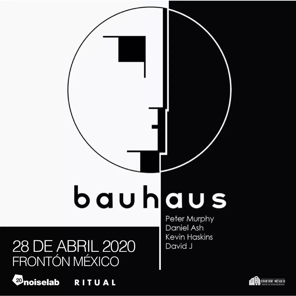 Bauhaus cambia su venue al Parque Bicentenario 23& 24 de Octubre.