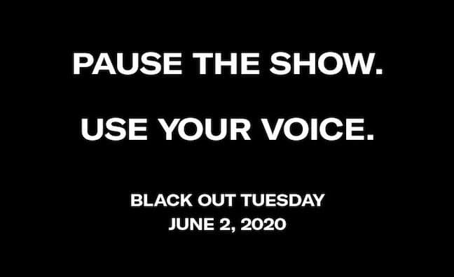#TheShowMustBePaused: La industria de la música participará en un Black Out Tuesday