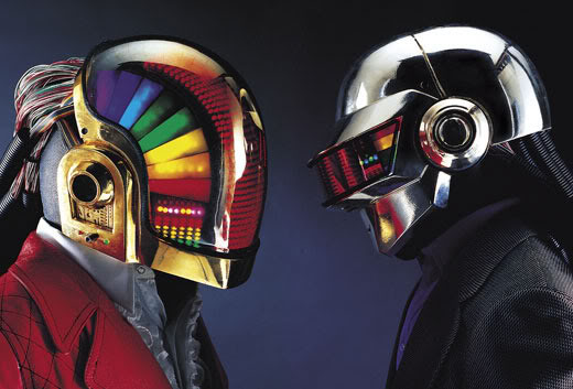 Samples Dentro del Discovery de Daft Punk