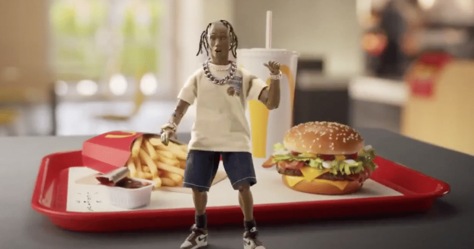 Llega el Travis Scott Meal a McDonald’s