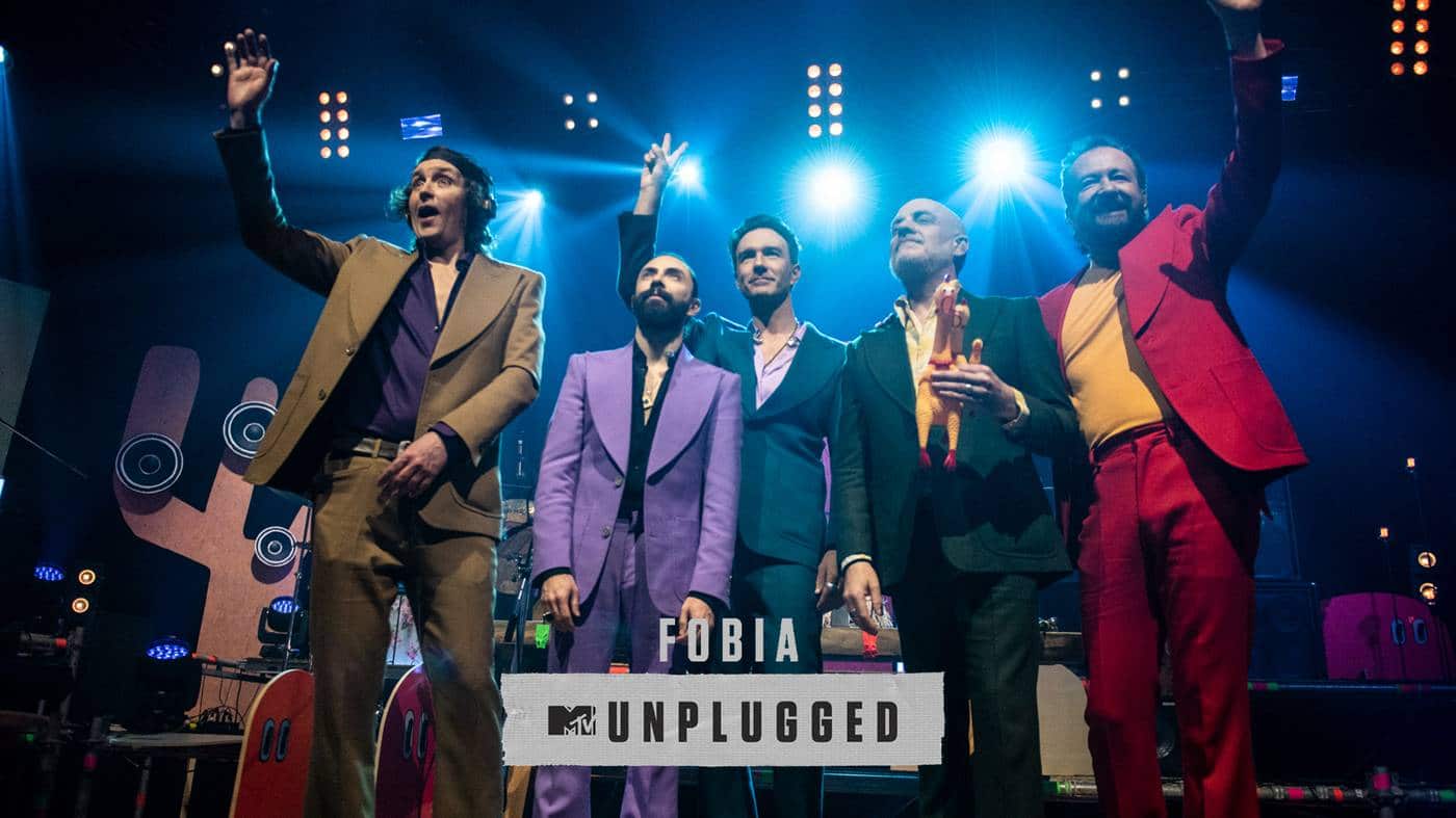 Fobia estrenará su MTV Unplugged el 17 de diciembre
