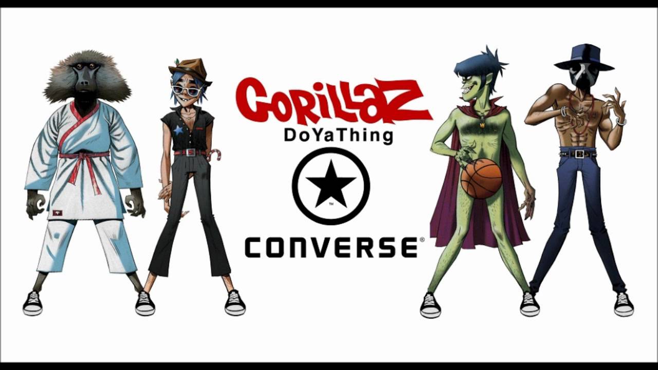 El Día que Gorillaz colaboró con Converse