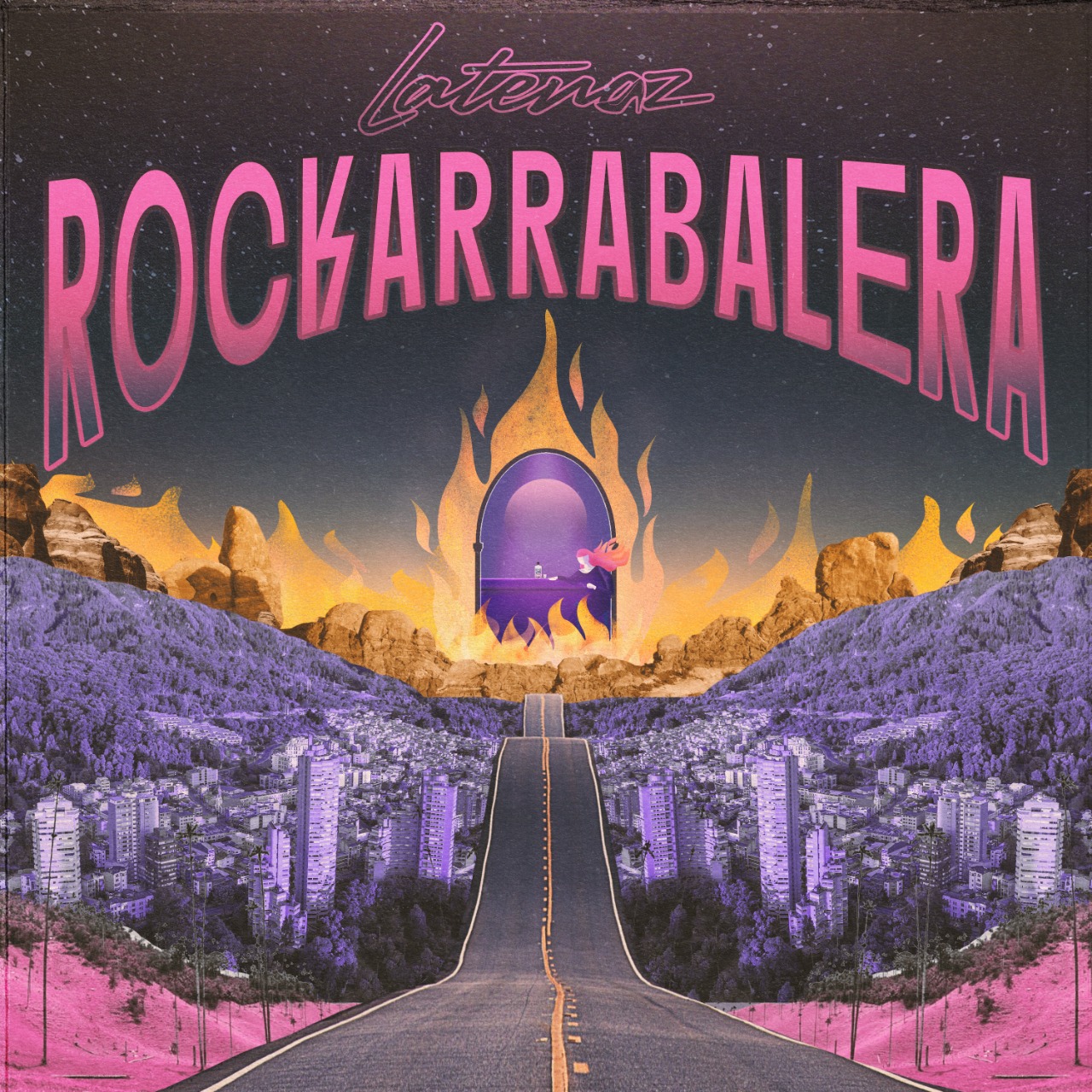 Hablamos con LaTenaz, de Colombia, sobre el arrabal y el rock de su nuevo álbum: Rockarrabalera