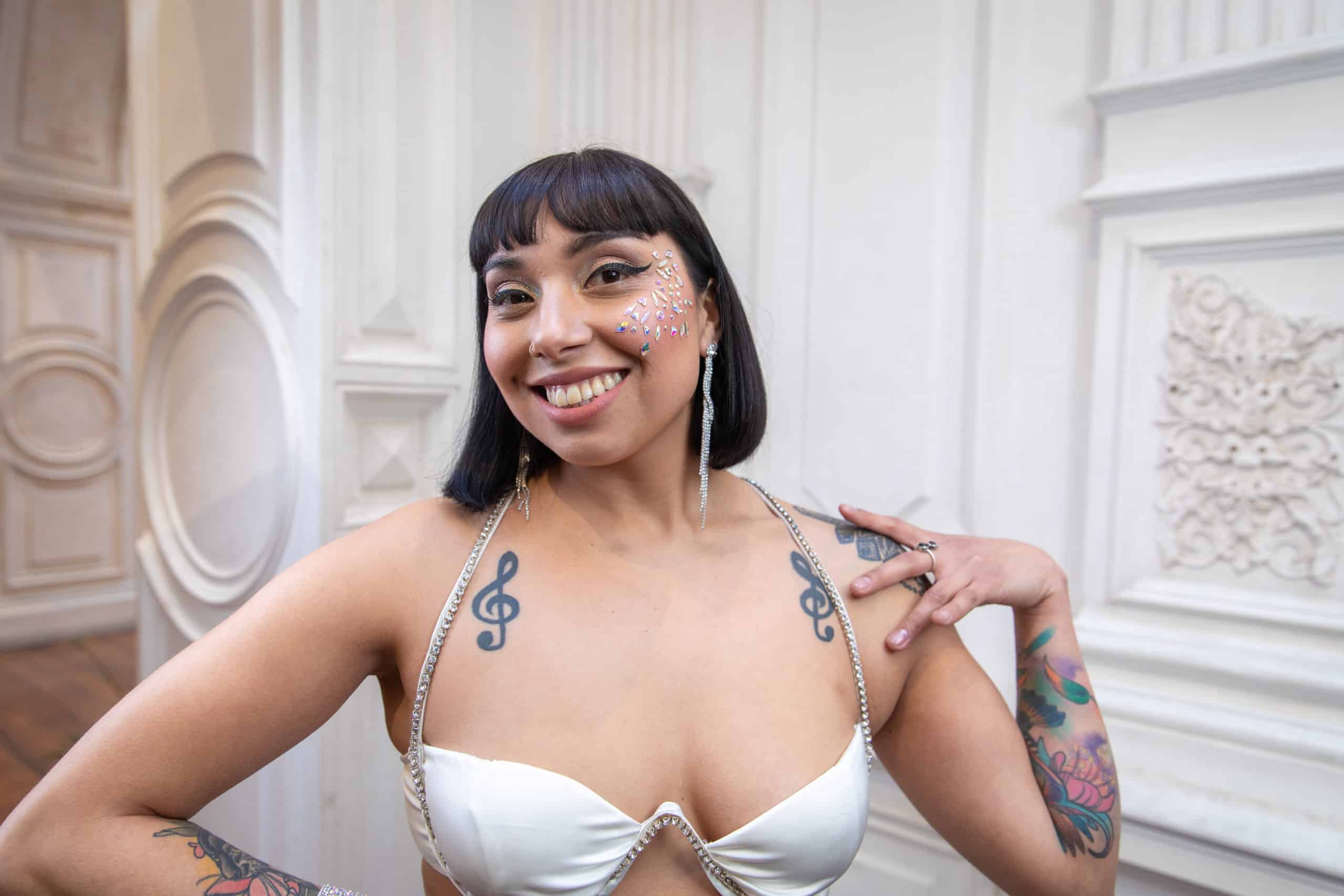 Priscila Ninoska crea un bolero de �??Y Volver?��?? de Los Angeles Negros - Digger.mx