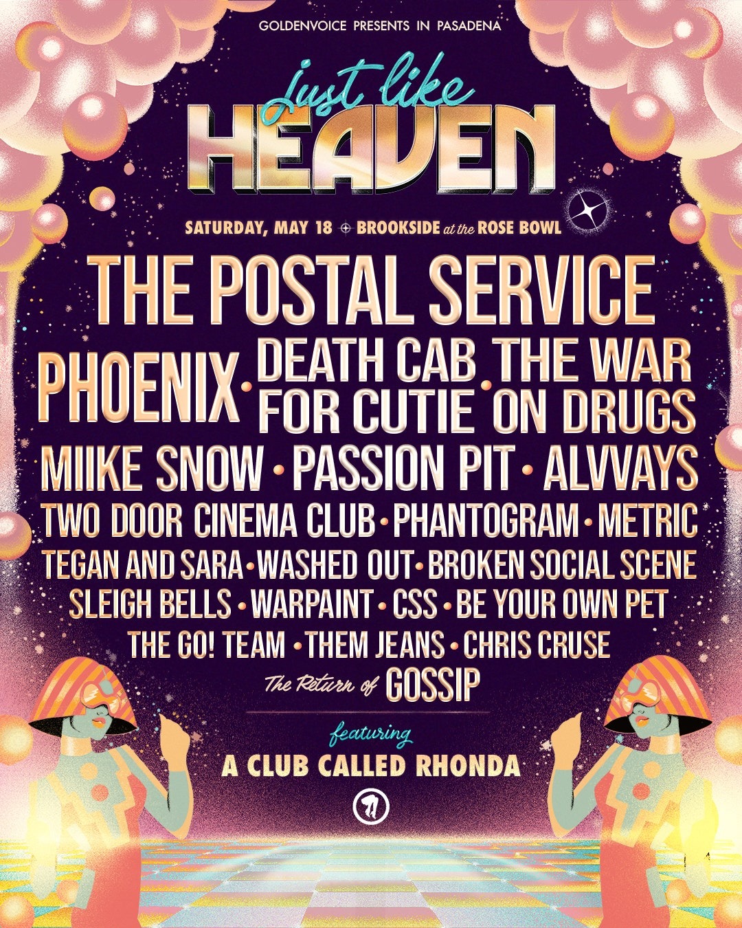 Just Like Heaven 2024 Anuncia Cartel Con The Postal Service Phoenix Y   Just Like Heaven 2024 