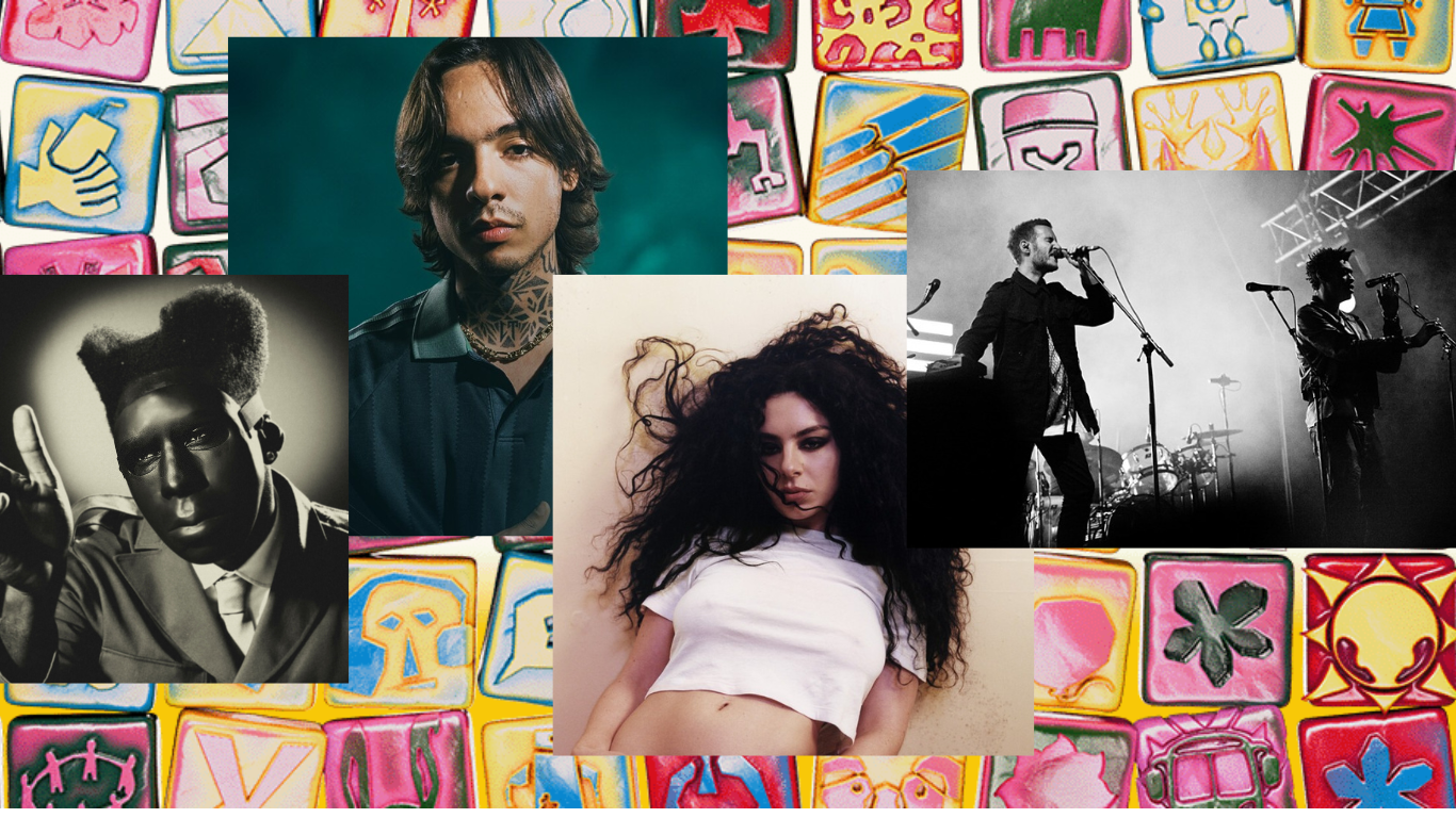 Los headliners de Ceremonia 2025 Tyler, The Creator, Charli XCX